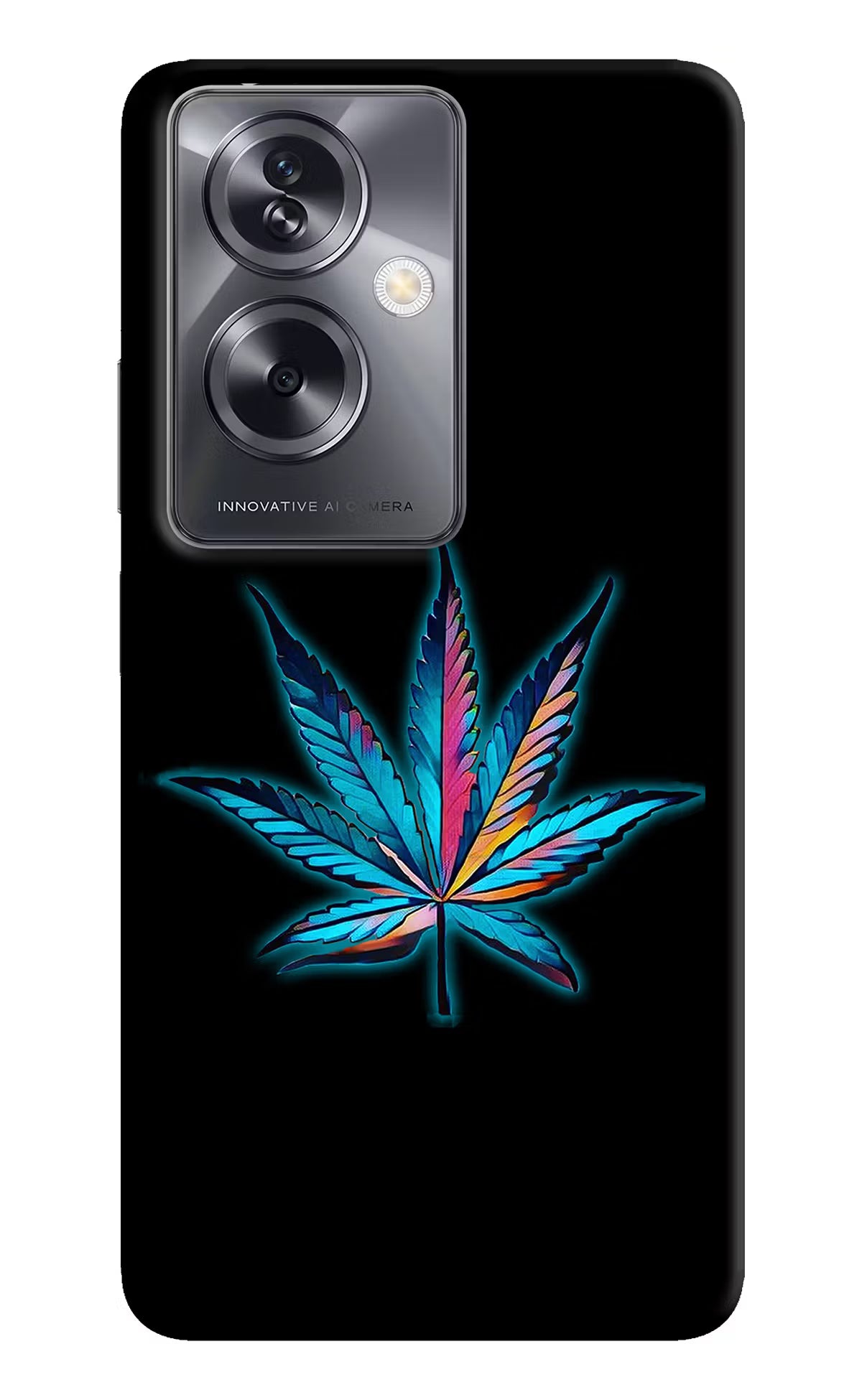 Weed Oppo A79 5G Hard Case Back Cover by Casekaro