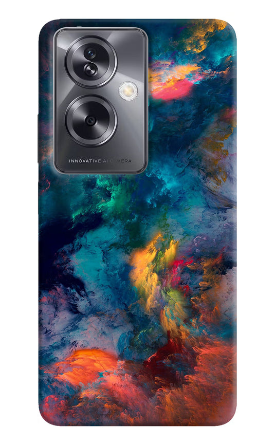 Artwork Paint Oppo A79 5G Hard Case Back Cover by Casekaro