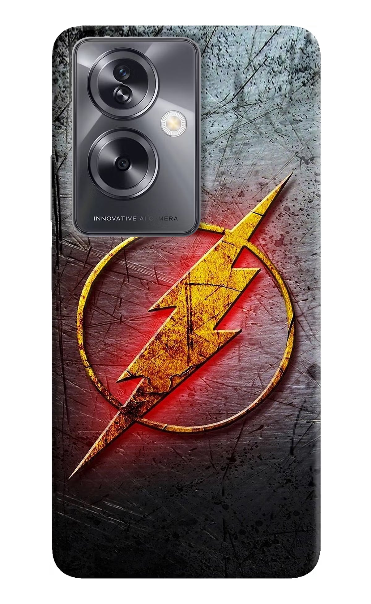 Flash Oppo A79 5G Hard Case Back Cover by Casekaro