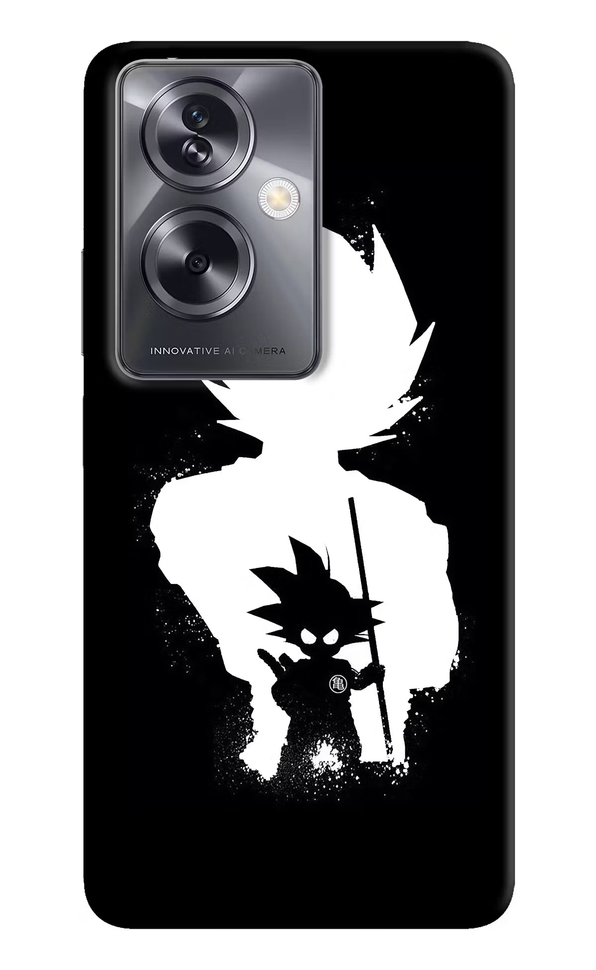 Goku Shadow Oppo A79 5G Hard Case Back Cover by Casekaro