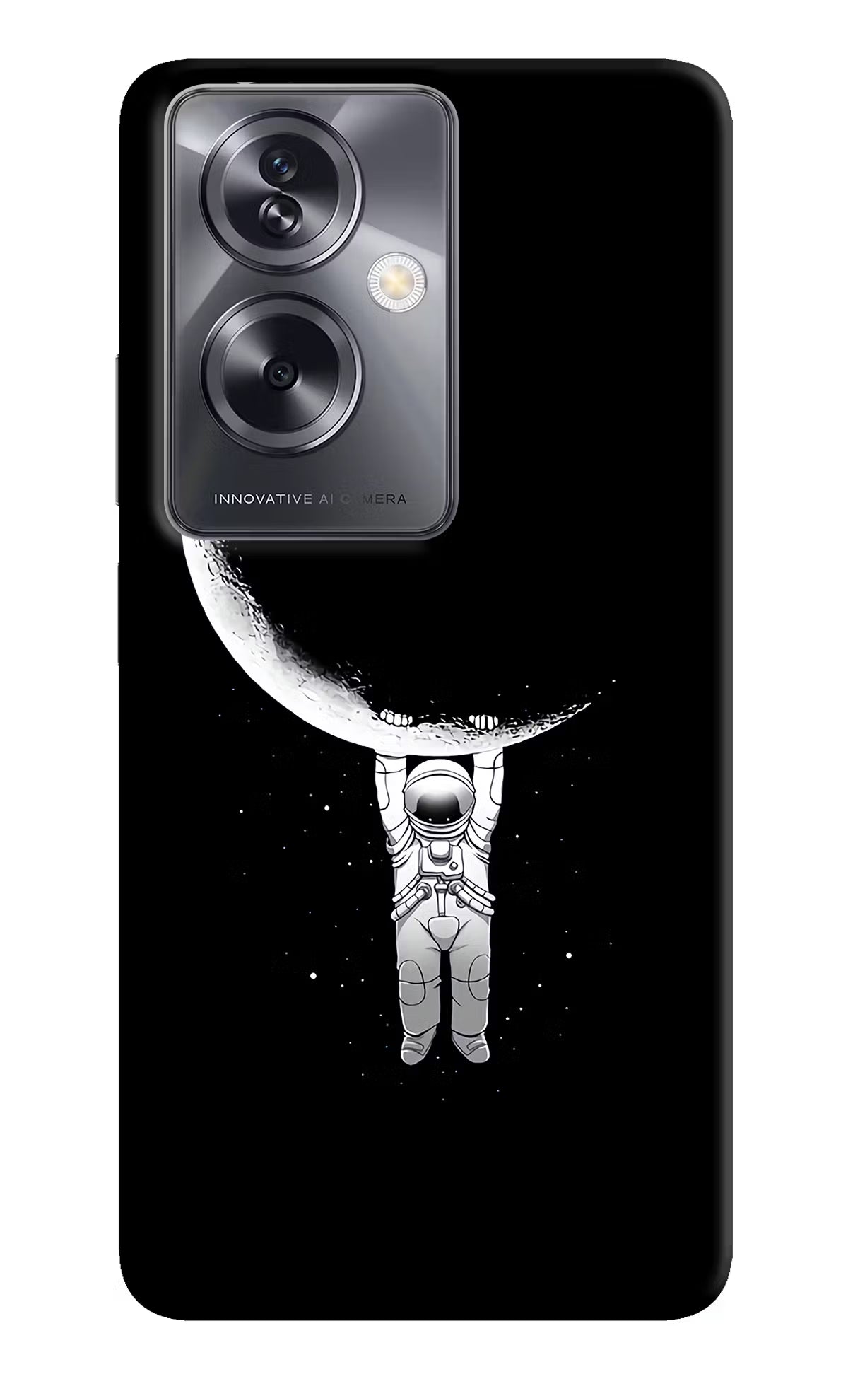 Moon Space Oppo A79 5G Hard Case Back Cover by Casekaro