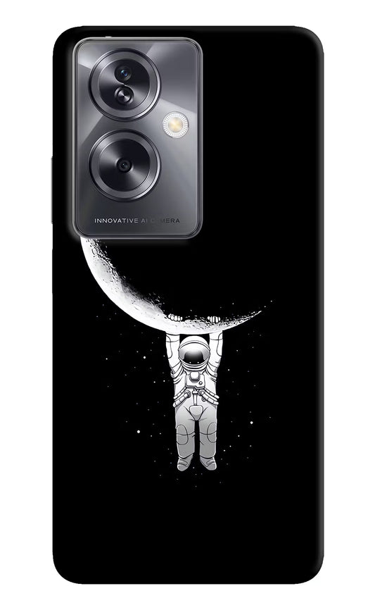 Moon Space Oppo A79 5G Hard Case Back Cover by Casekaro