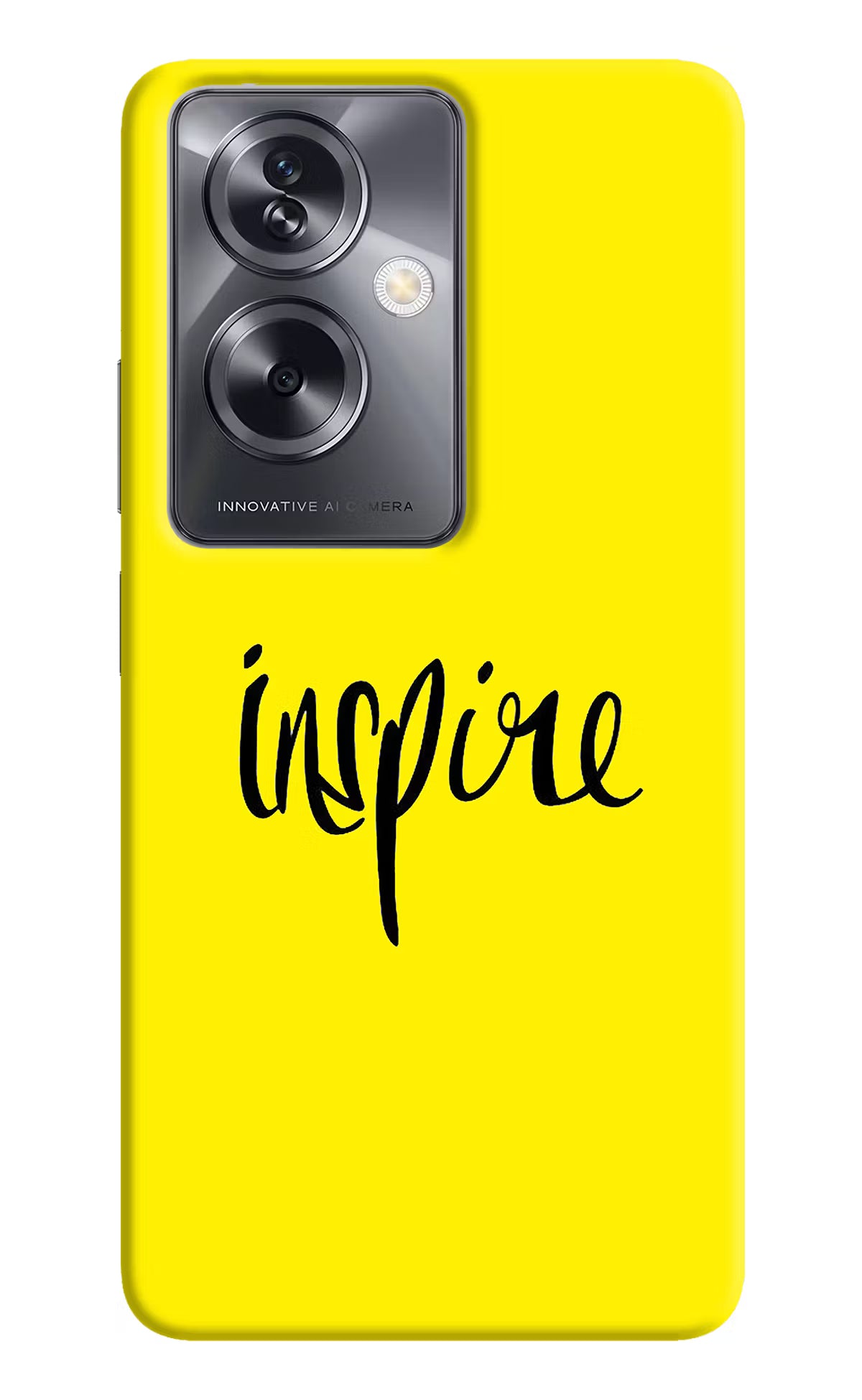 Inspire Oppo A79 5G Hard Case Back Cover by Casekaro