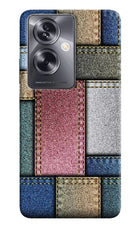 Multicolor Jeans Oppo A79 5G Hard Case Back Cover by Casekaro