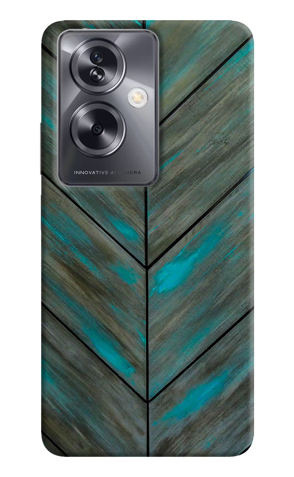 Pattern Oppo A79 5G Hard Case Back Cover by Casekaro