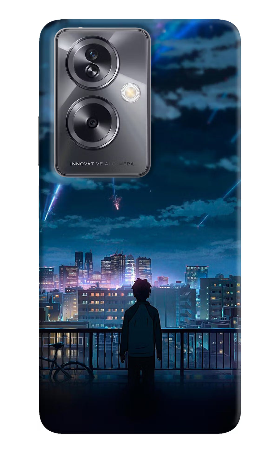 Anime Oppo A79 5G Back Cover, Hard case