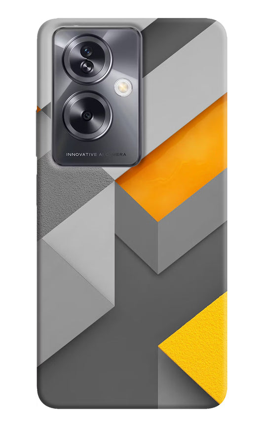 Abstract Oppo A79 5G Hard Case Back Cover by Casekaro