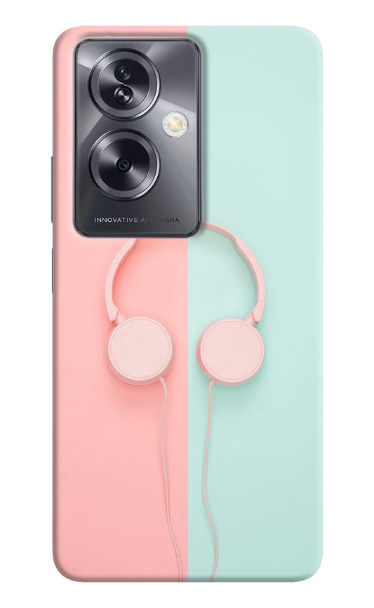 Music Lover Oppo A79 5G Hard Case Back Cover by Casekaro