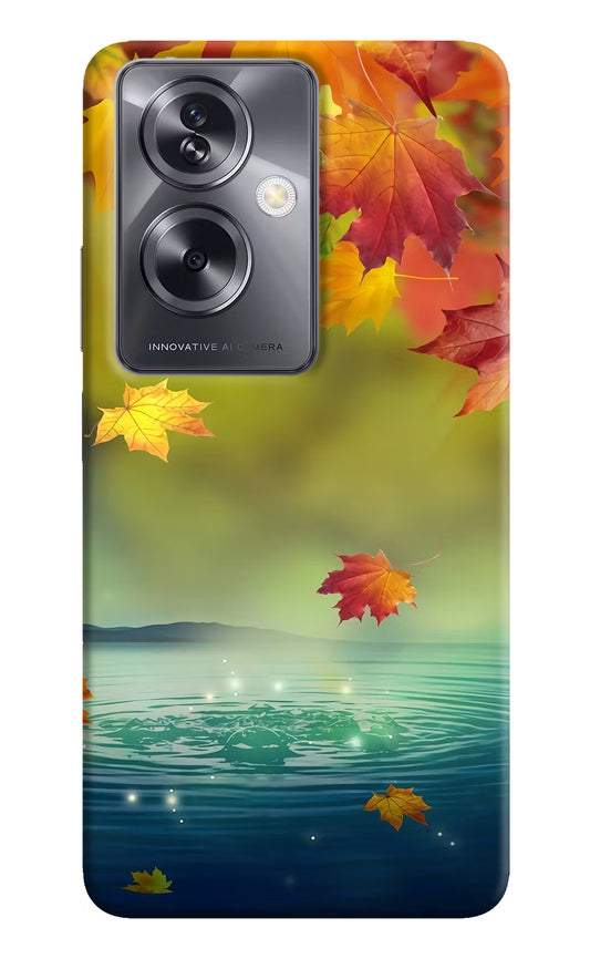 Flowers Oppo A79 5G Hard Case Back Cover by Casekaro