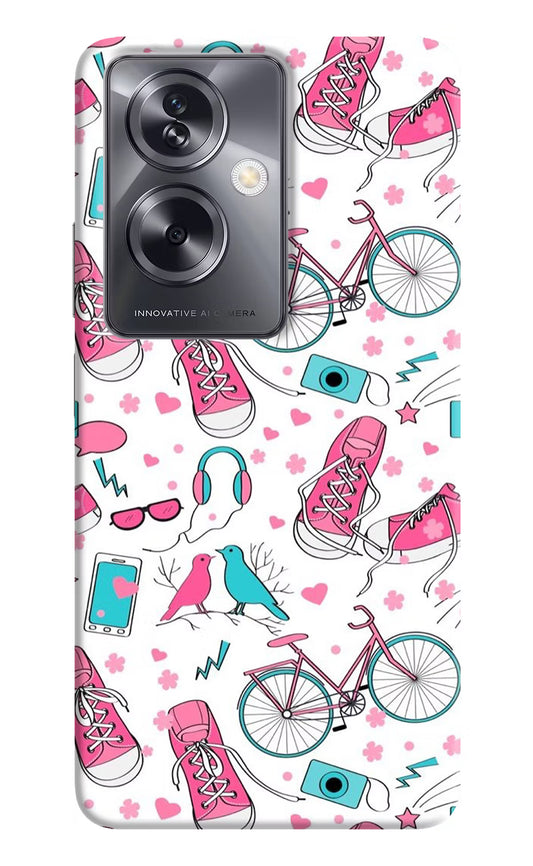 Artwork Oppo A79 5G Hard Case Back Cover by Casekaro