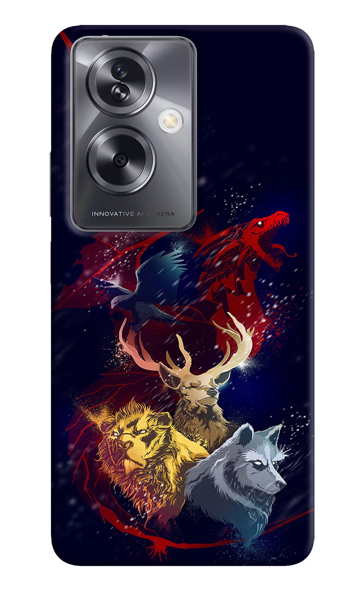 Game Of Thrones Oppo A79 5G Hard Case Back Cover by Casekaro