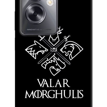 Valar Morghulis | Game Of Thrones Oppo A79 5G Hard Case Back Cover by Casekaro
