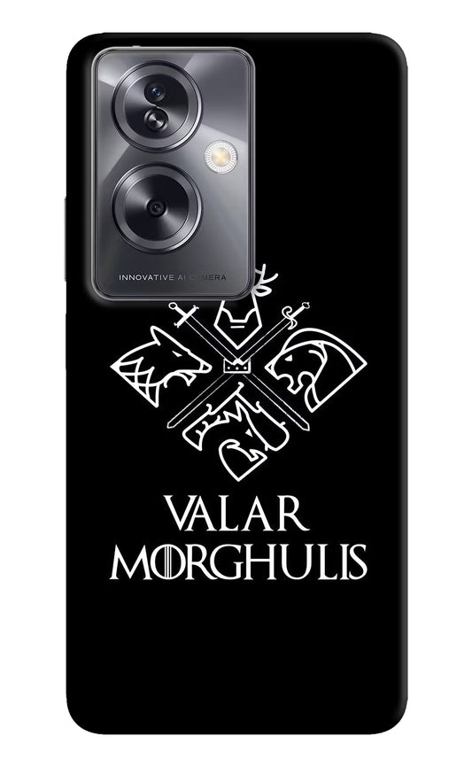 Valar Morghulis | Game Of Thrones Oppo A79 5G Hard Case Back Cover by Casekaro