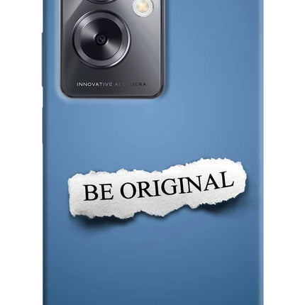 Be Original Oppo A79 5G Hard Case Back Cover by Casekaro