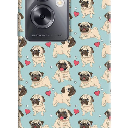 Pug Dog Oppo A79 5G Hard Case Back Cover by Casekaro