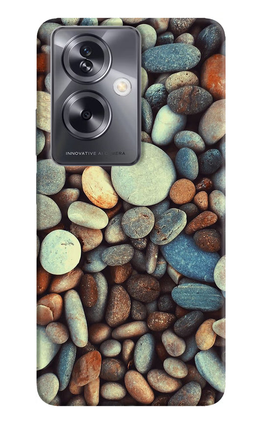 Pebble Oppo A79 5G Hard Case Back Cover by Casekaro