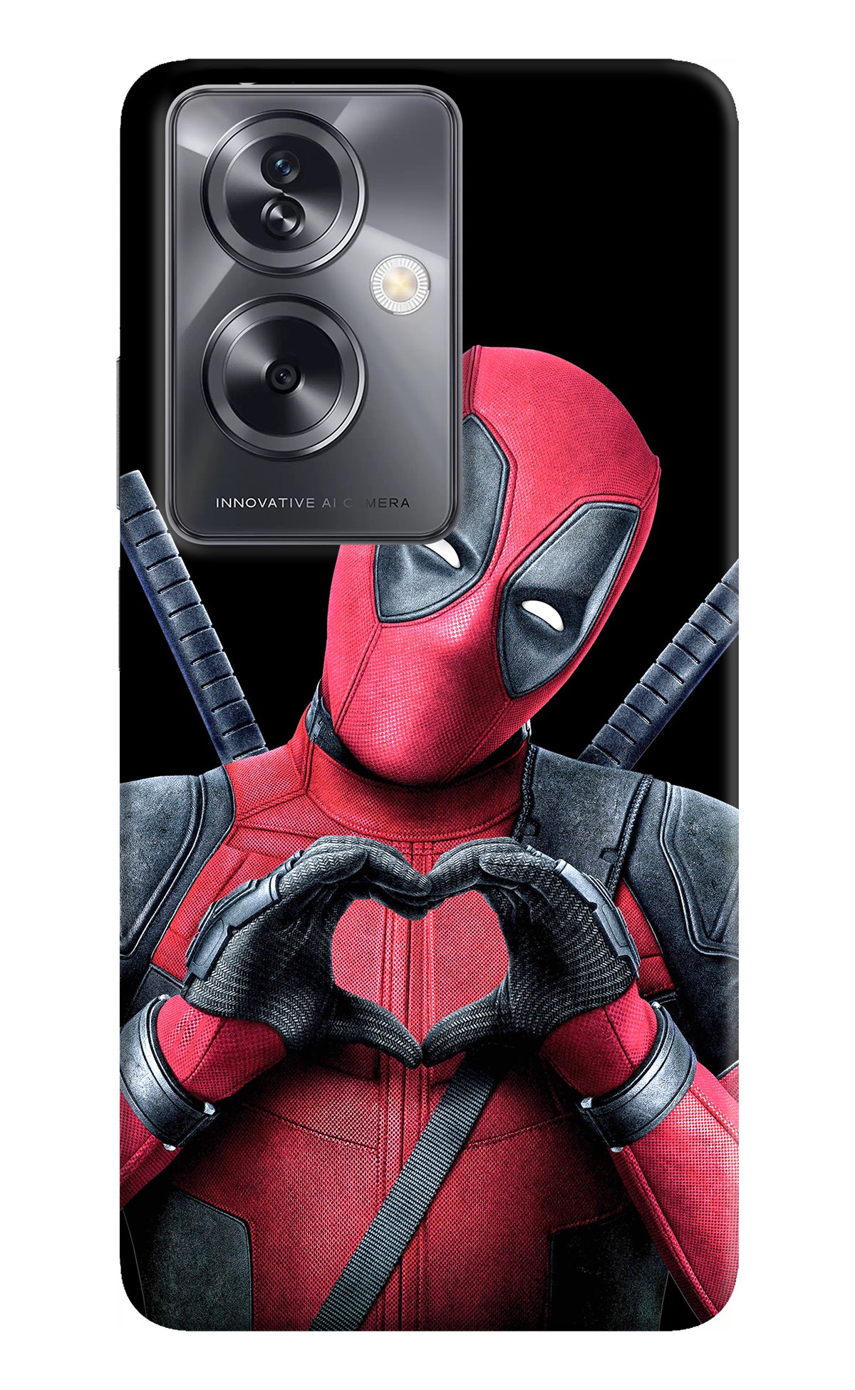 Deadpool Oppo A79 5G Back Cover