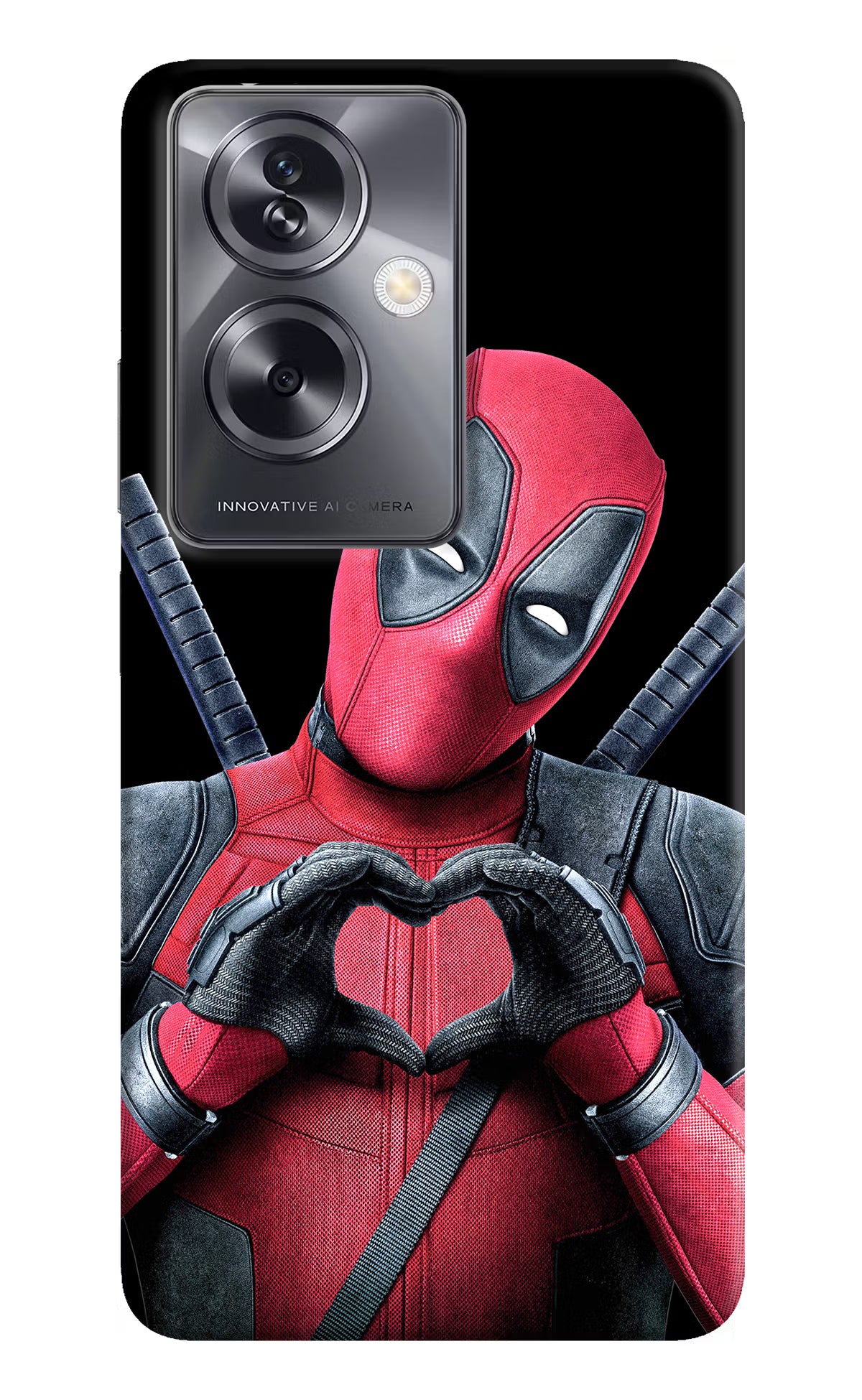 Deadpool Oppo A79 5G Hard Case Back Cover by Casekaro