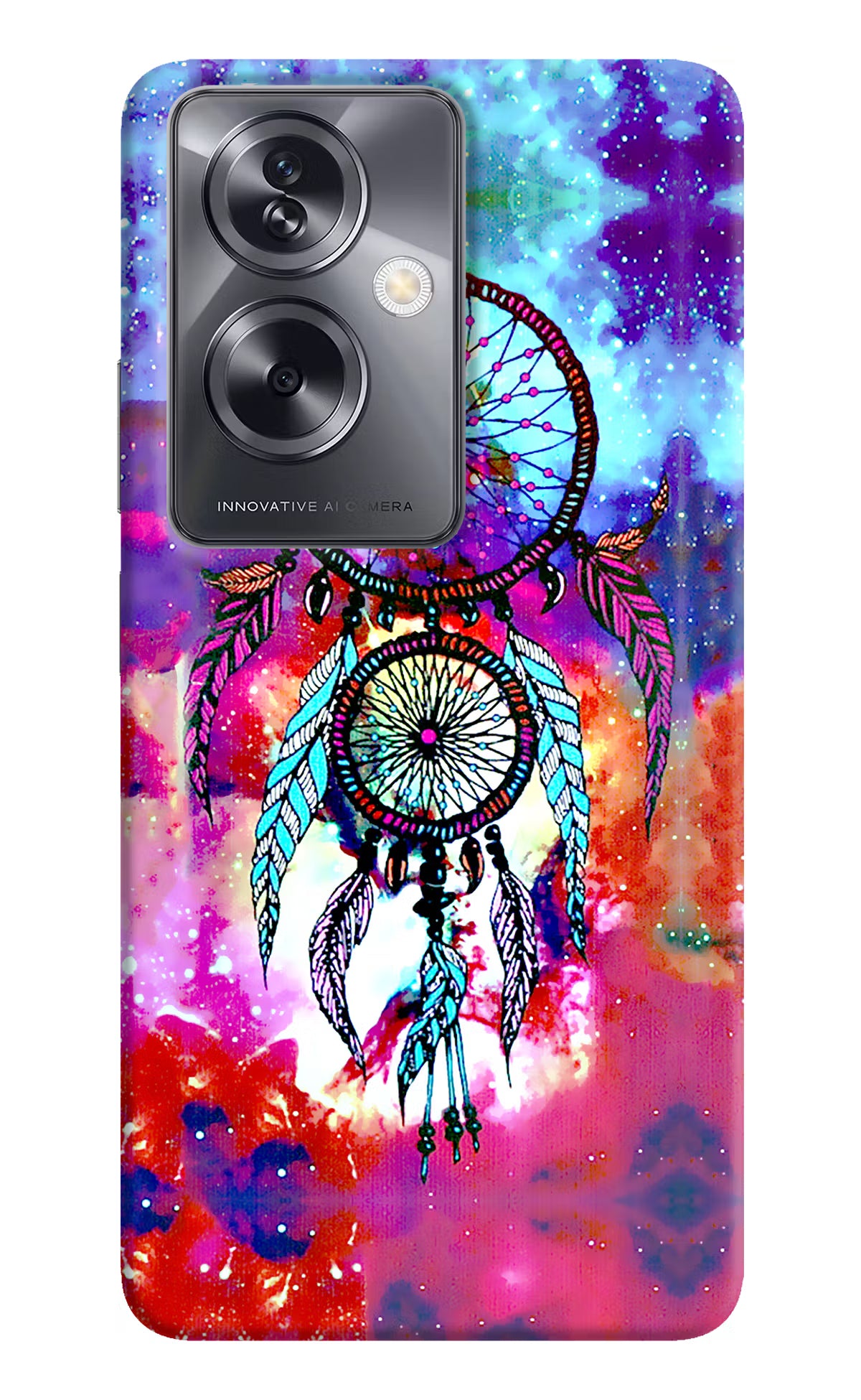 Dream Catcher Abstract Oppo A79 5G Hard Case Back Cover by Casekaro