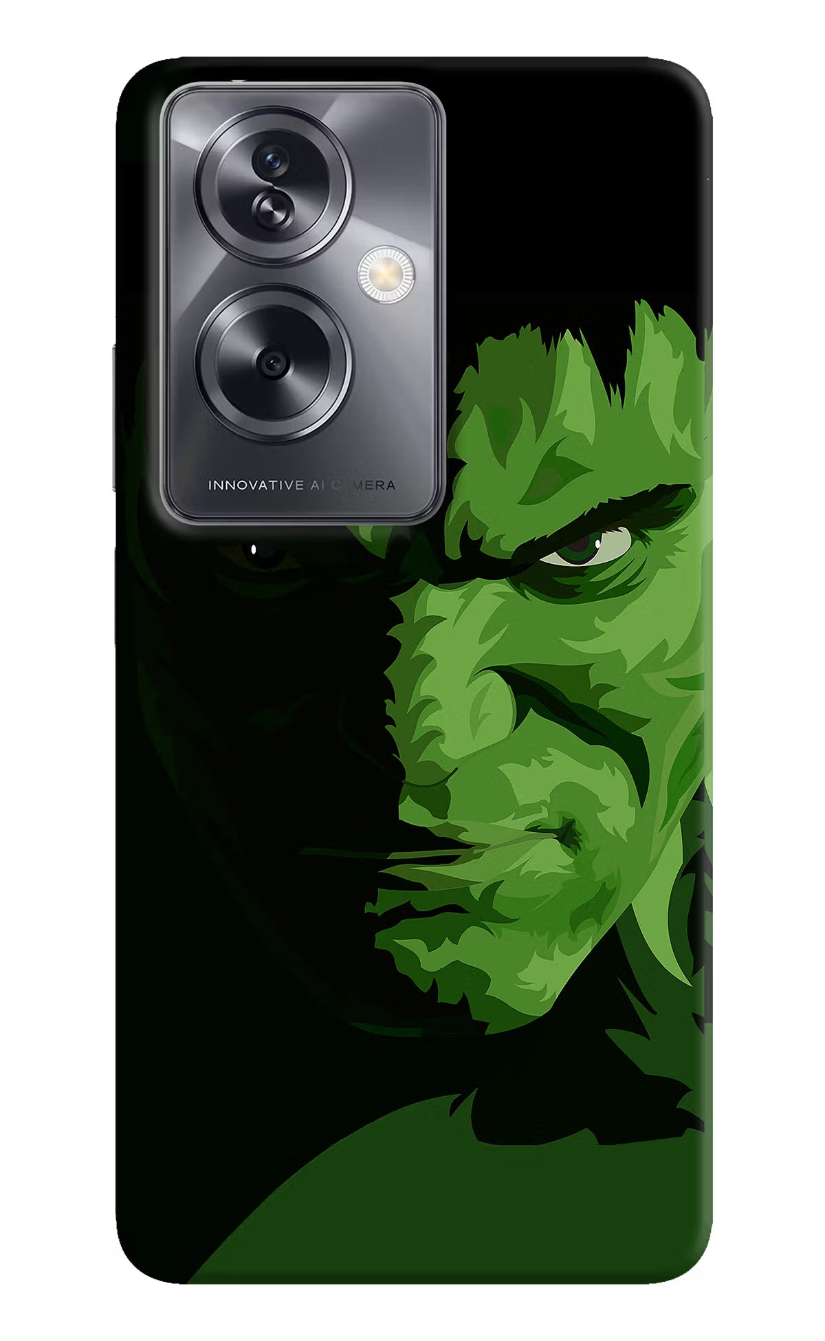 HULK Oppo A79 5G Hard Case Back Cover by Casekaro