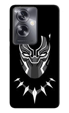 Black Panther Oppo A79 5G Hard Case Back Cover by Casekaro