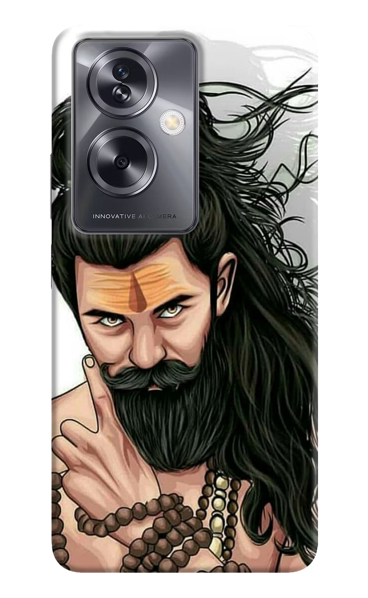 Mahadev Oppo A79 5G Hard Case Back Cover by Casekaro