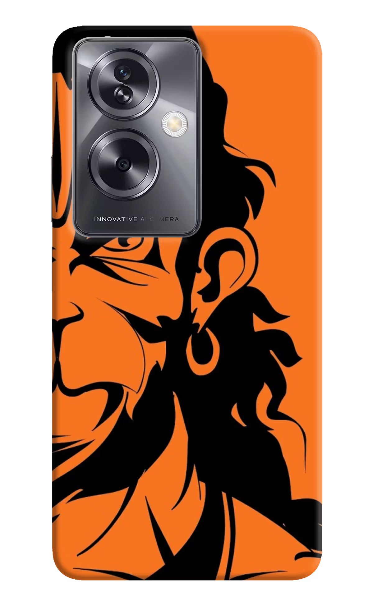 Hanuman Oppo A79 5G Hard Case Back Cover by Casekaro
