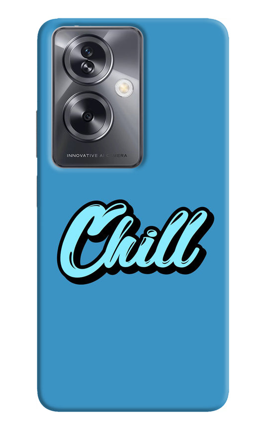 Chill Oppo A79 5G Back Cover