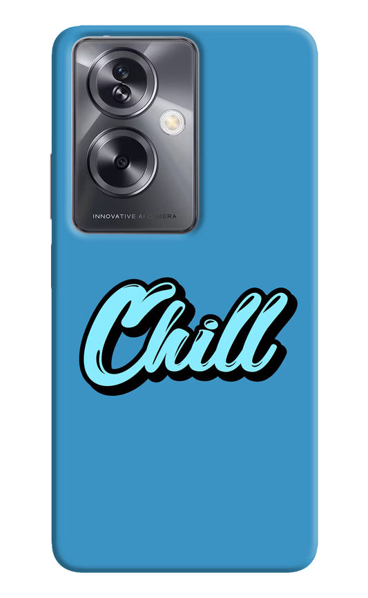 Chill Oppo A79 5G Hard Case Back Cover by Casekaro