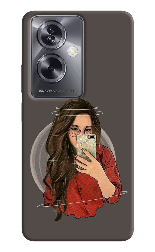 Selfie Queen Oppo A79 5G Hard Case Back Cover by Casekaro