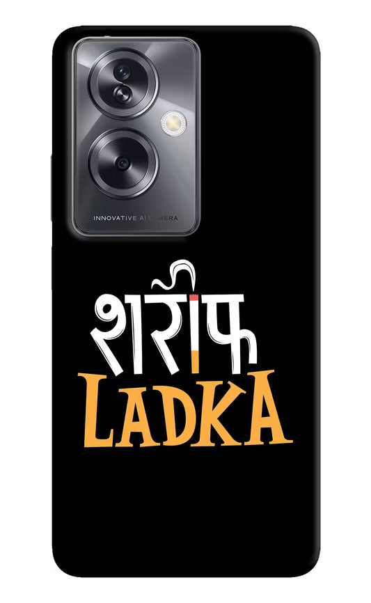 Shareef Ladka Oppo A79 5G Hard Case Back Cover by Casekaro