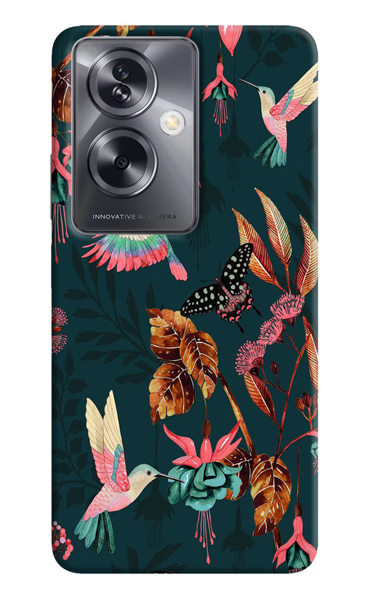 Birds Oppo A79 5G Hard Case Back Cover by Casekaro