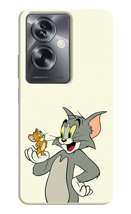 Tom & Jerry Oppo A79 5G Back Cover