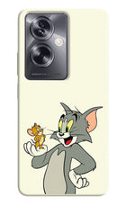 Tom & Jerry Oppo A79 5G Hard Case Back Cover by Casekaro