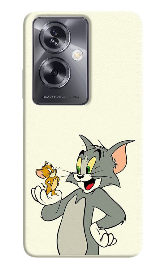 Tom & Jerry Oppo A79 5G Hard Case Back Cover by Casekaro