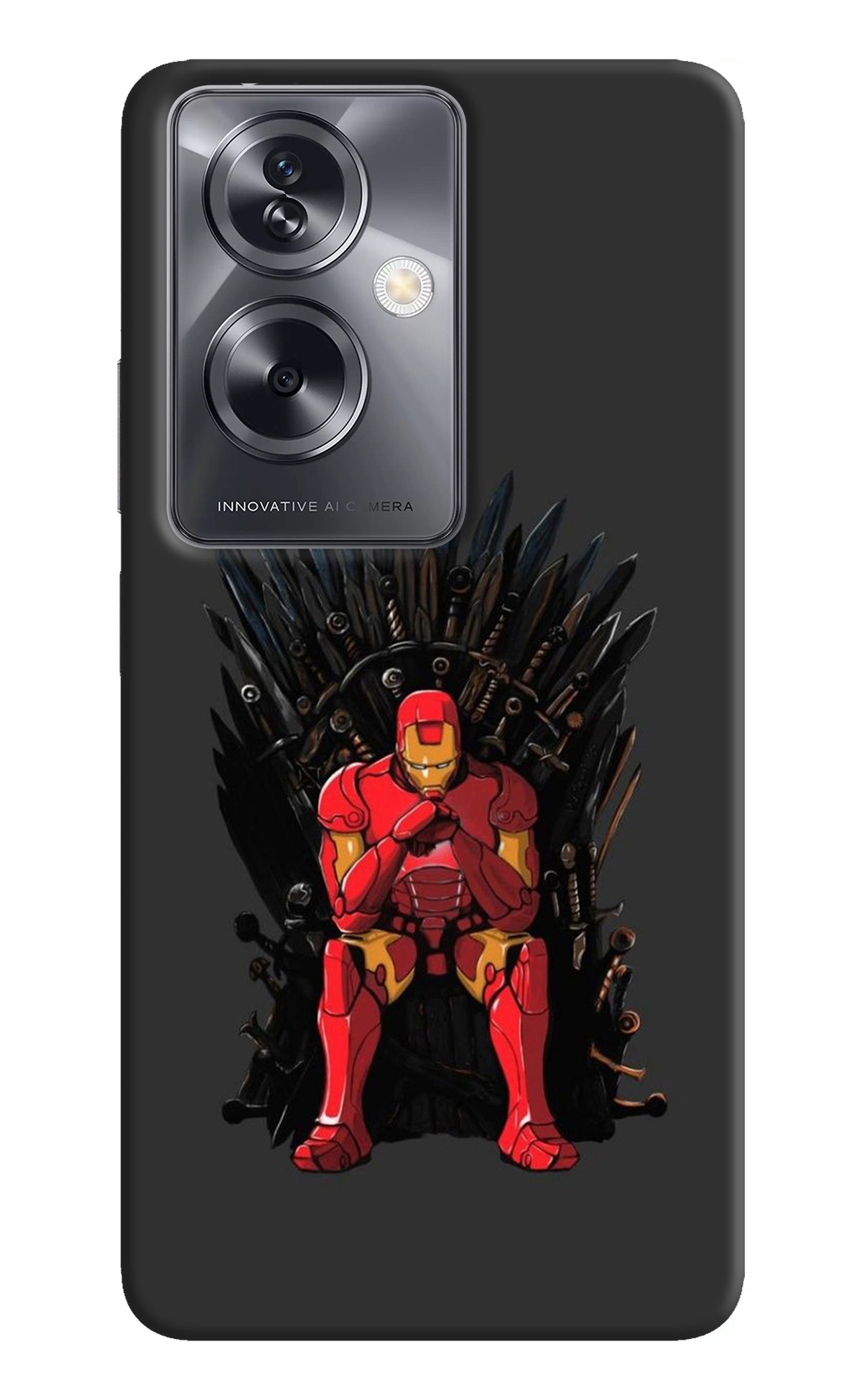 Ironman Throne Oppo A79 5G Back Cover
