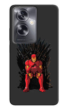 Ironman Throne Oppo A79 5G Hard Case Back Cover by Casekaro