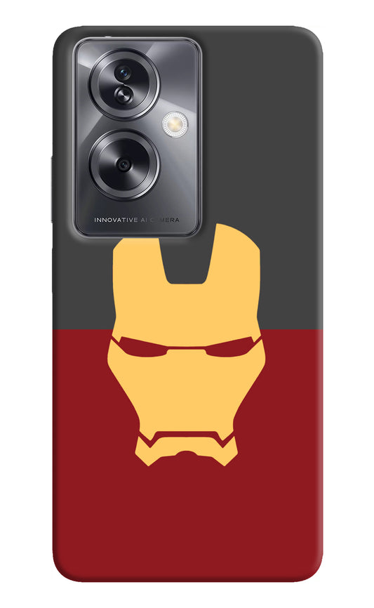 Ironman Oppo A79 5G Back Cover