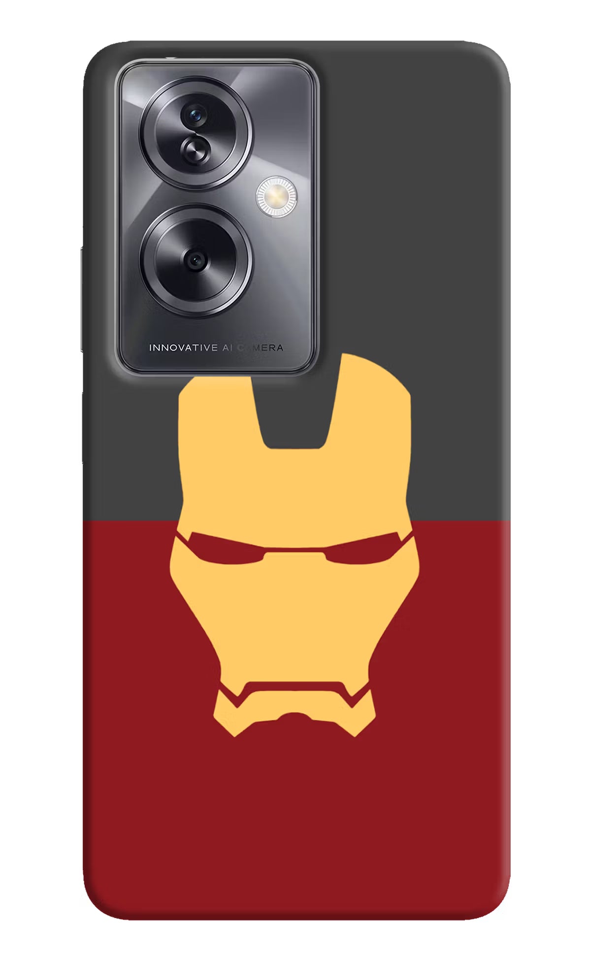Ironman Oppo A79 5G Hard Case Back Cover by Casekaro