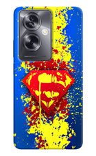 Superman logo Oppo A79 5G Hard Case Back Cover by Casekaro