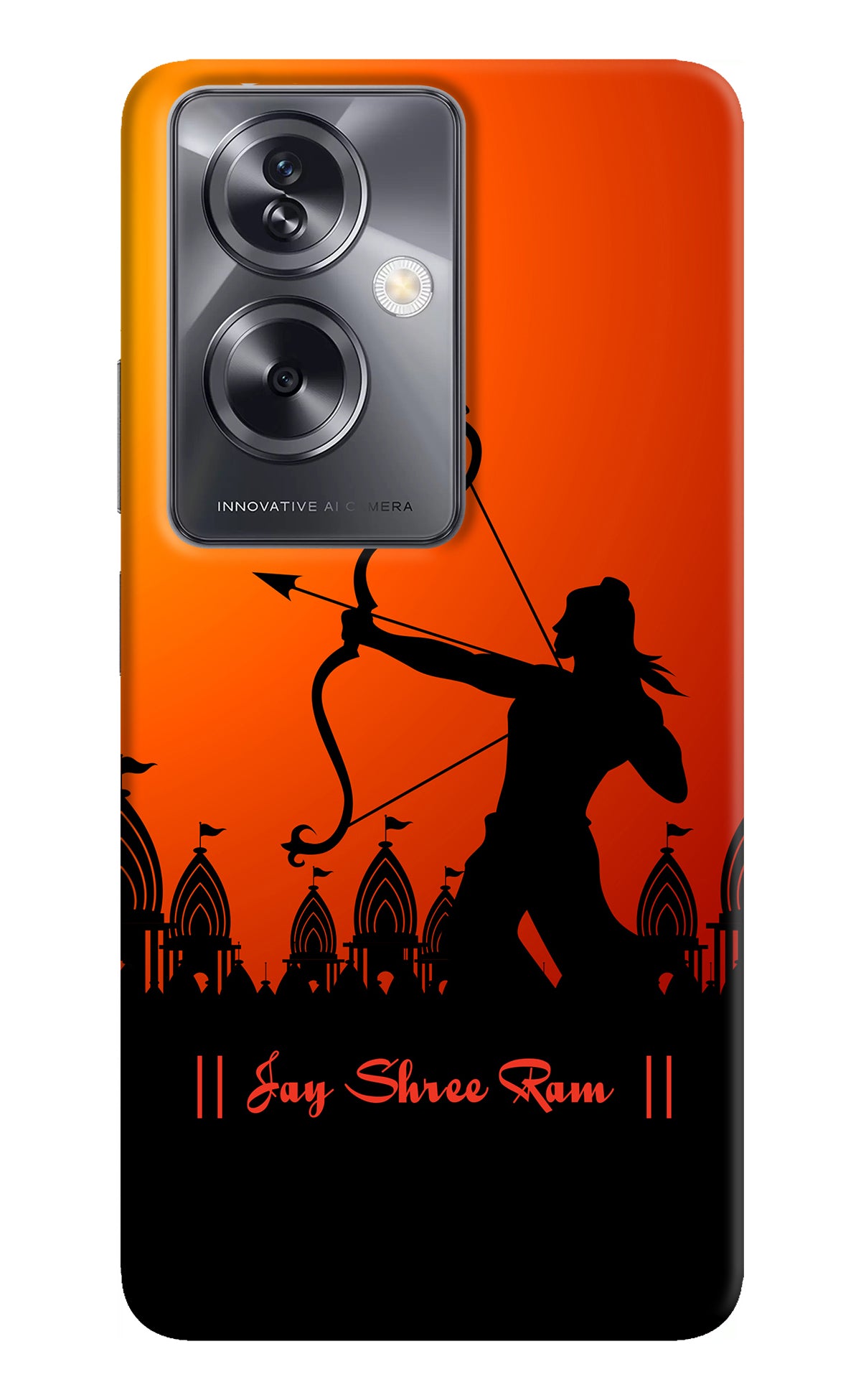 Lord Ram - 4 Oppo A79 5G Back Cover