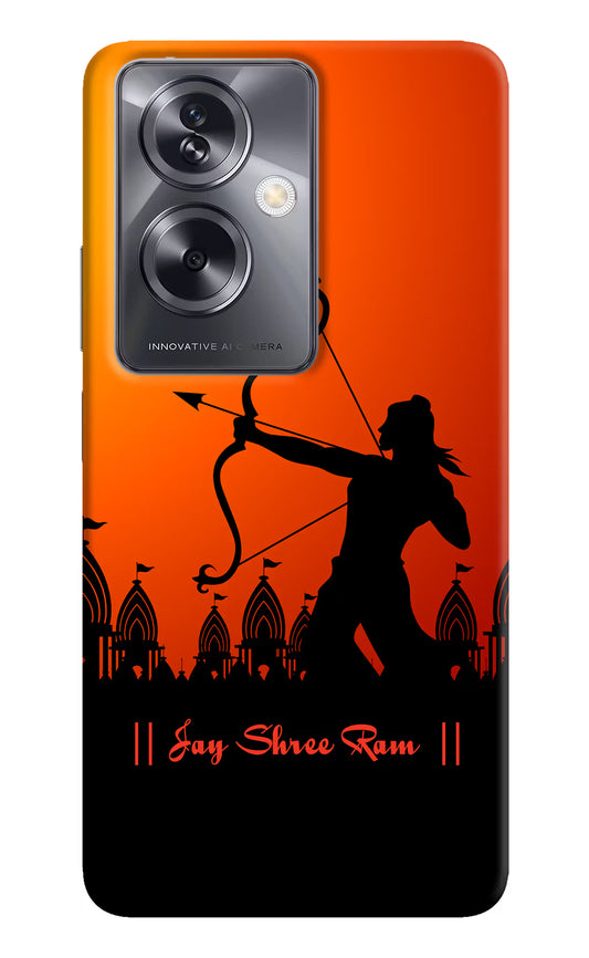 Lord Ram - 4 Oppo A79 5G Hard Case Back Cover by Casekaro