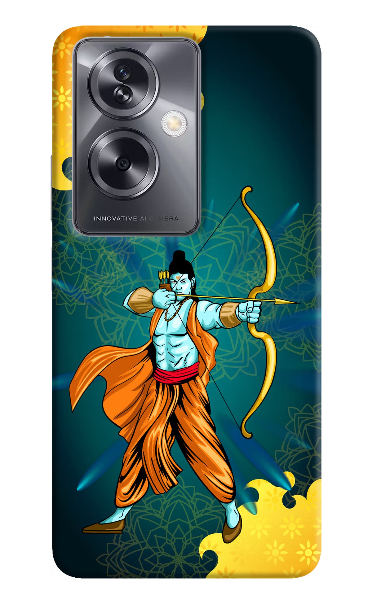 Lord Ram - 6 Oppo A79 5G Hard Case Back Cover by Casekaro