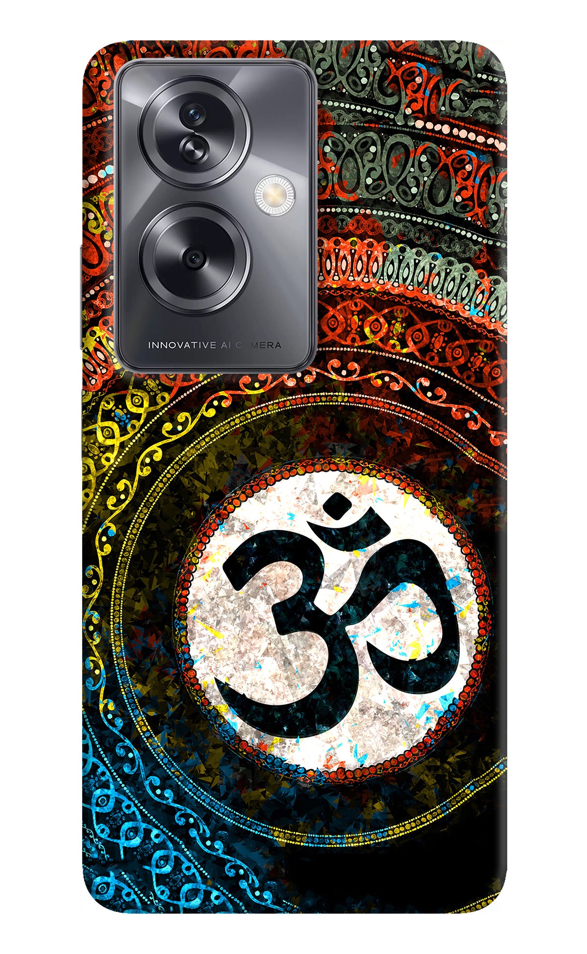 Om Cultural Oppo A79 5G Back Cover