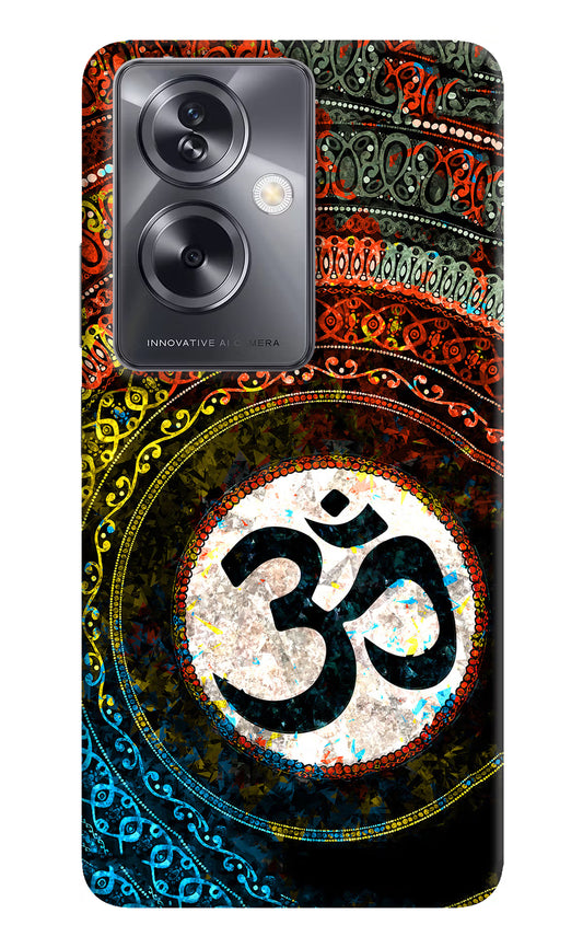 Om Cultural Oppo A79 5G Hard Case Back Cover by Casekaro