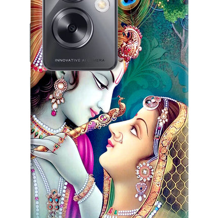 Lord Radha Krishna Oppo A79 5G Hard Case Back Cover by Casekaro