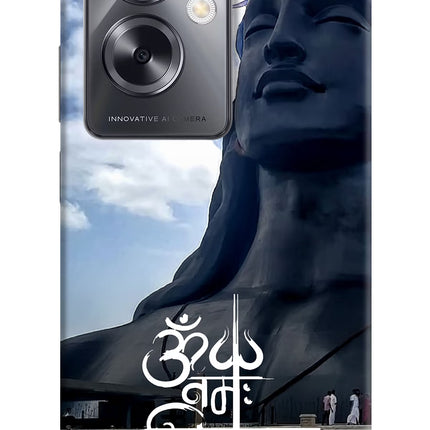 Om Namah Shivay Oppo A79 5G Hard Case Back Cover by Casekaro