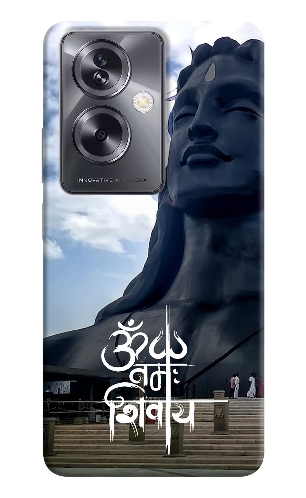 Om Namah Shivay Oppo A79 5G Hard Case Back Cover by Casekaro