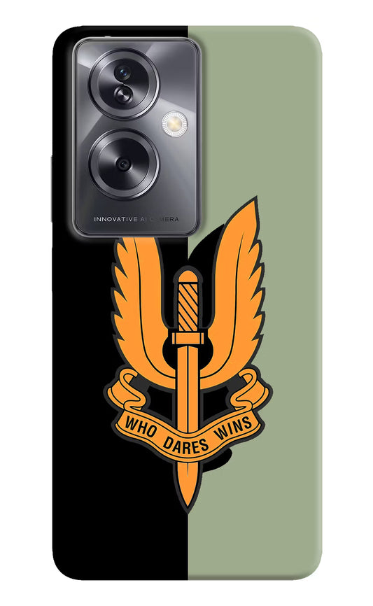 Balidan Logo Oppo A79 5G Hard Case Back Cover by Casekaro