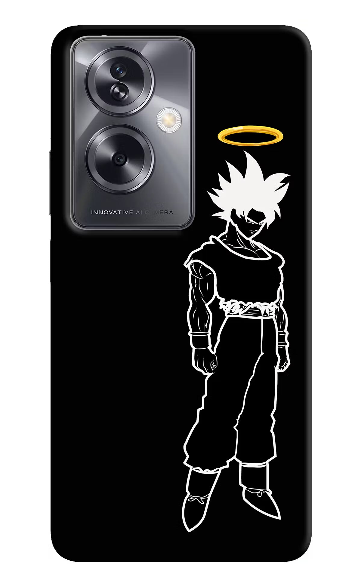 DBS Character Oppo A79 5G Hard Case Back Cover by Casekaro